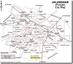 Mithapur Map